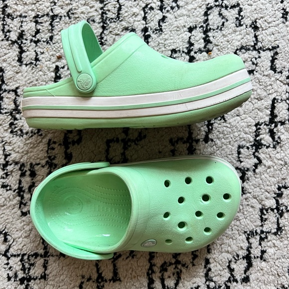 Crocs MINT SIZE J2 - Picture 4 of 8
